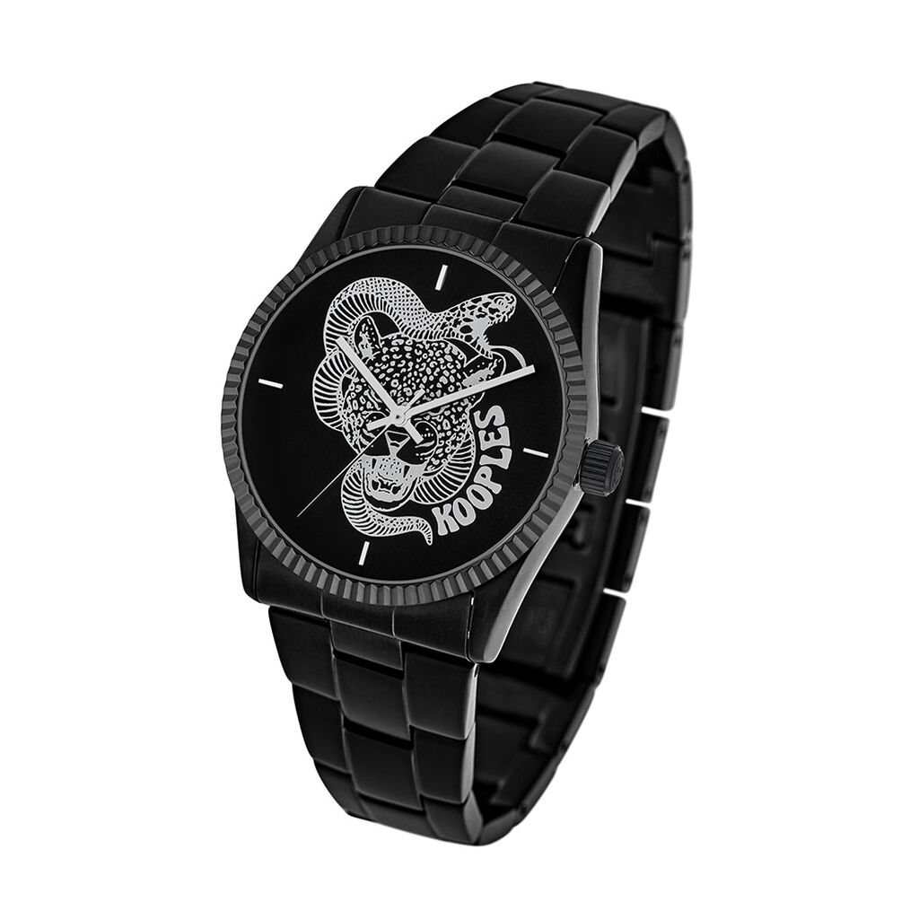 Montre The Kooples Noir - Montres Femme | Histoire d’Or