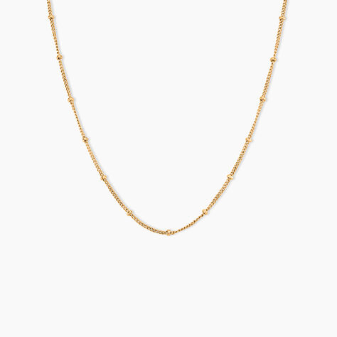 Collier Liza Plaqu&eacute; Or Jaune - Colliers fantaisie Femme | Histoire d&rsquo;Or