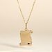 Pendentif Sirona Or Jaune - Cadeaux de naissance Femme | Histoire d’Or