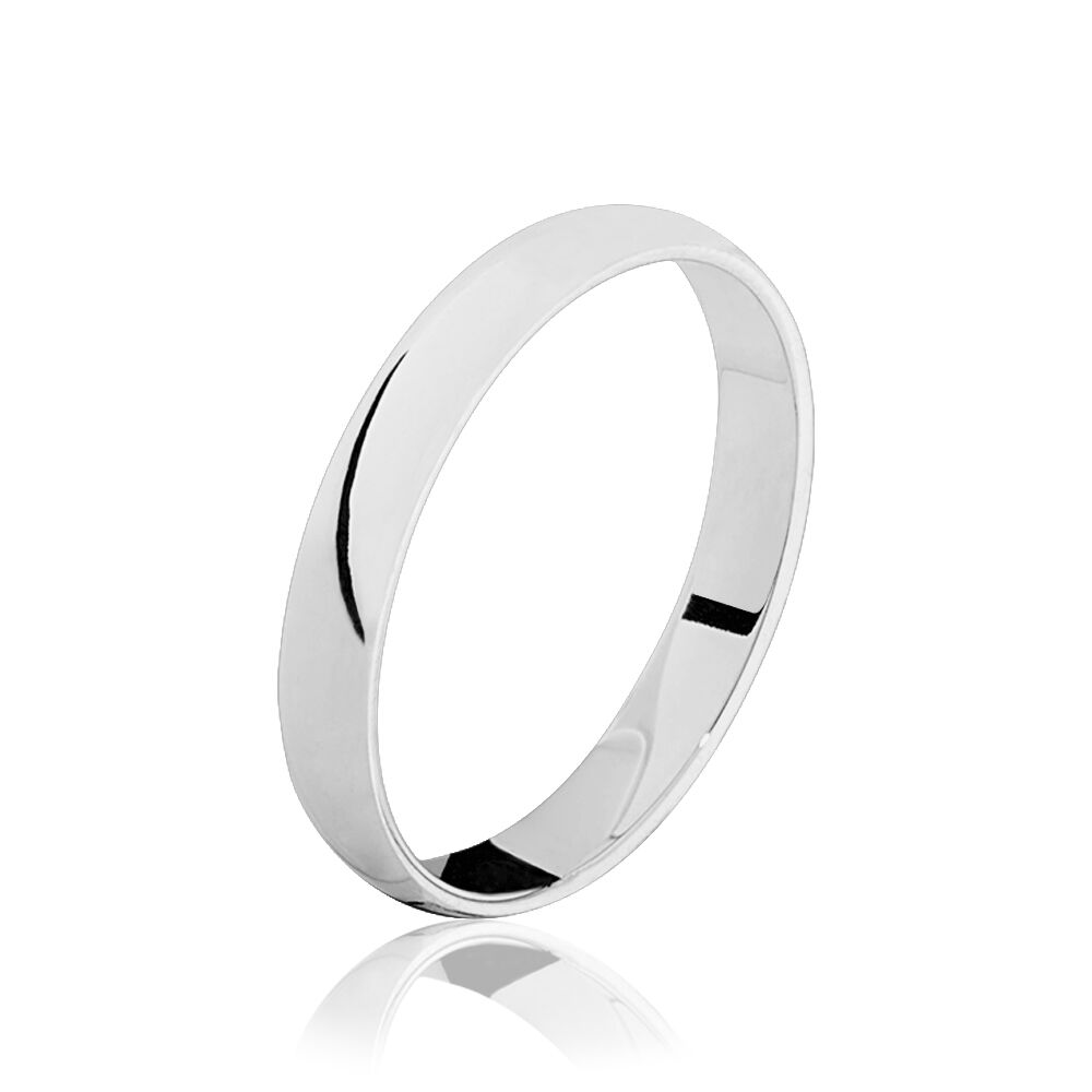 Alliance argent homme pas cher discount