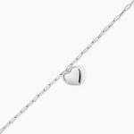 Bracelet Kiss Me Argent Blanc - Bracelets Femme | Histoire d&rsquo;Or