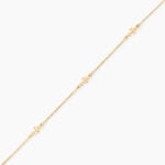 Bracelet Metin Or Jaune - Bracelets Communion Femme | Histoire d&rsquo;Or