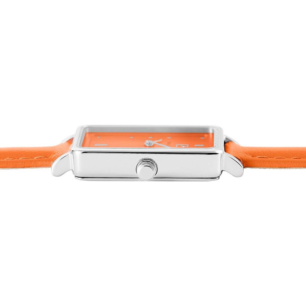 Montre Pierre Lannier Ariane Orange - Montres Femme | Histoire d’Or