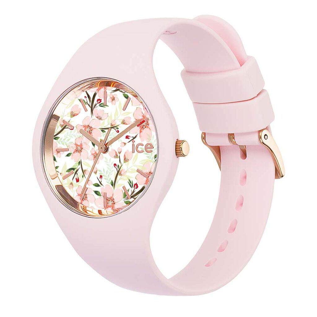 Montre Ice Watch Ice Flower Blanc - Montres Femme | Histoire d’Or