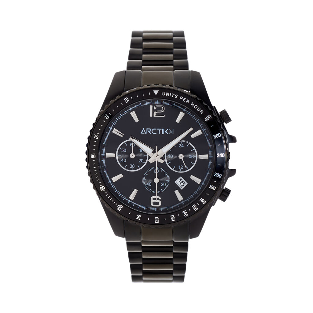 Montre Arctik Acme Noir - Montres Homme | Histoire d&rsquo;Or