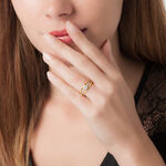 Bague Solitaire Anouska Or Jaune Diamant - Bagues solitaires Femme | Histoire d&rsquo;Or