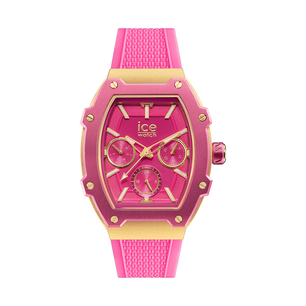 Montre Ice Watch Boliday Rose - Montres Femme | Histoire d’Or