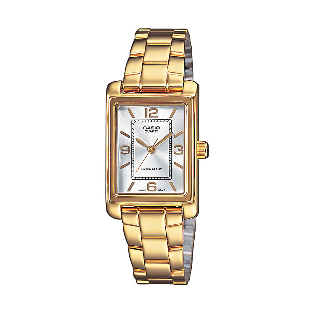 Montre Casio Collection Argenté - Montres Homme | Histoire d’Or