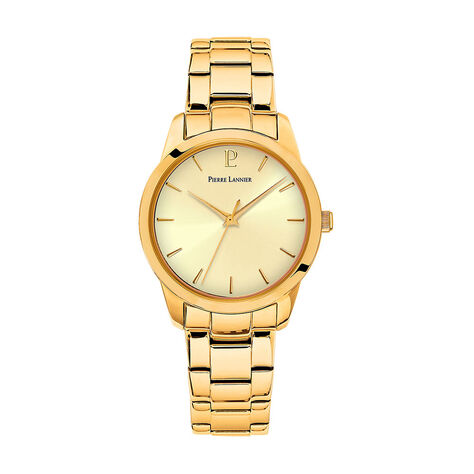 Montre Pierre Lannier Roxane Doré - Montres Femme | Histoire d’Or