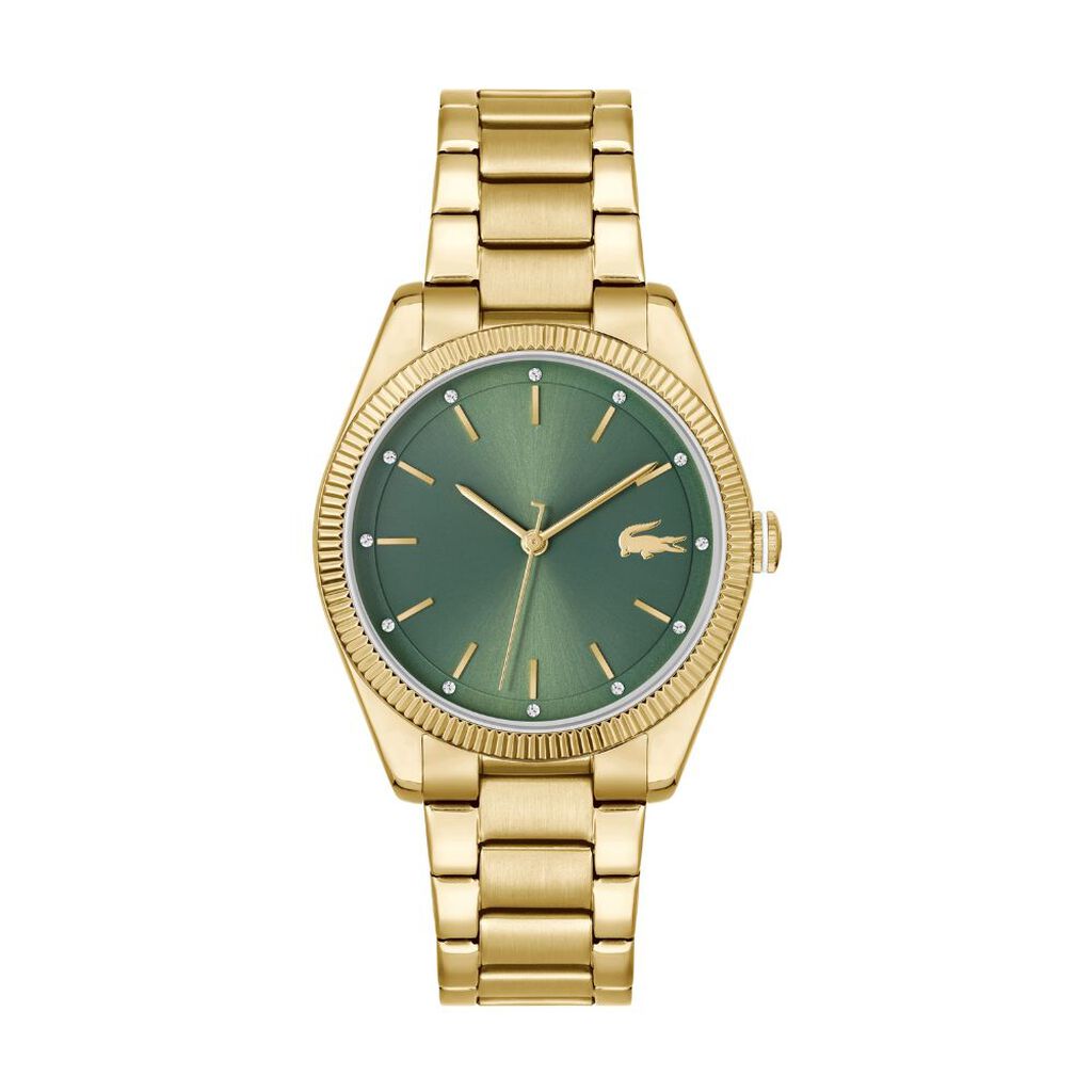 Montre Lacoste Capucine Vert - Montres Femme | Histoire d’Or