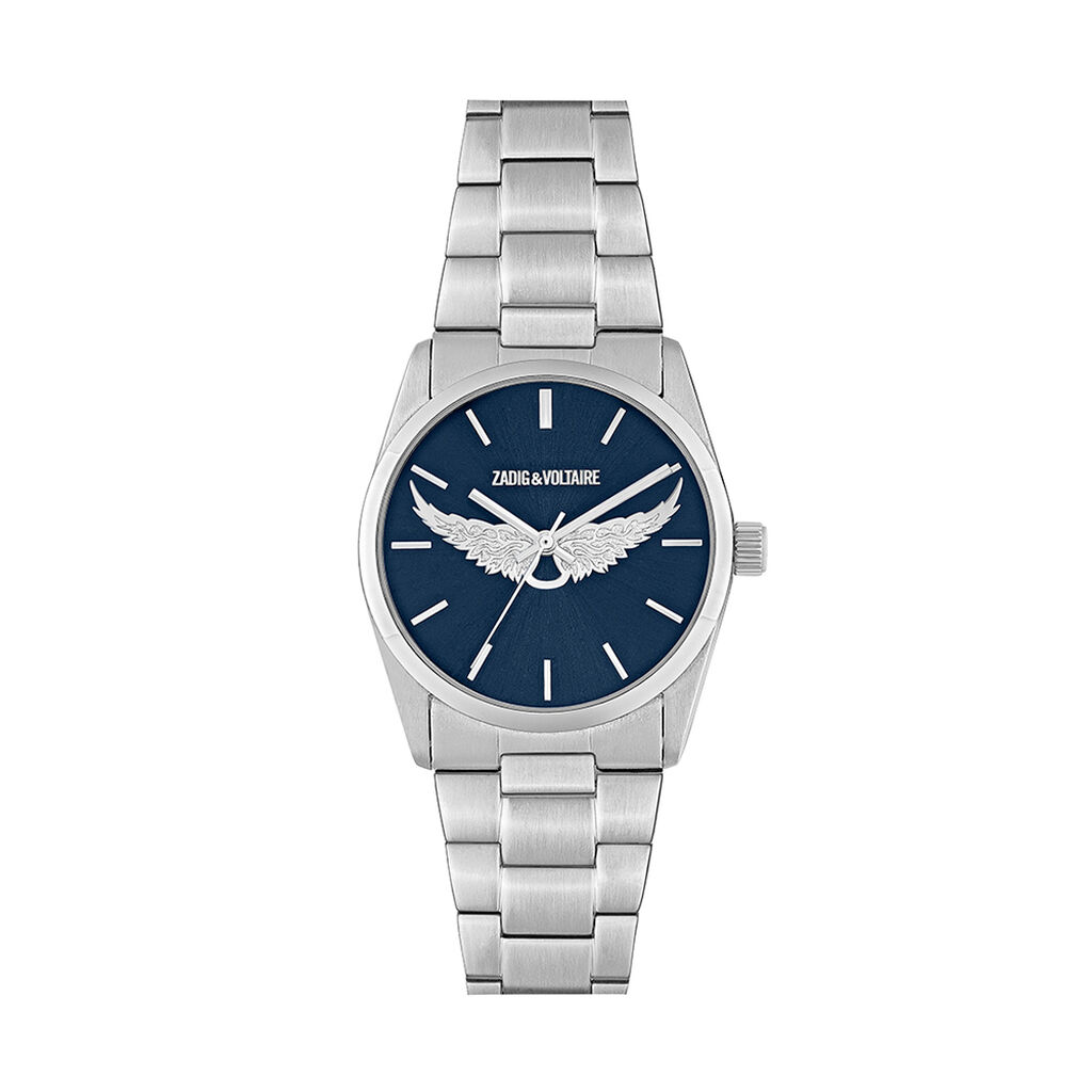 Montre Zadig & Voltaire Bleu - Montres Femme | Histoire d’Or