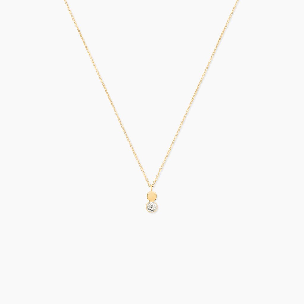 Collier Urbanilla Or Jaune - Colliers Femme | Histoire d&rsquo;Or