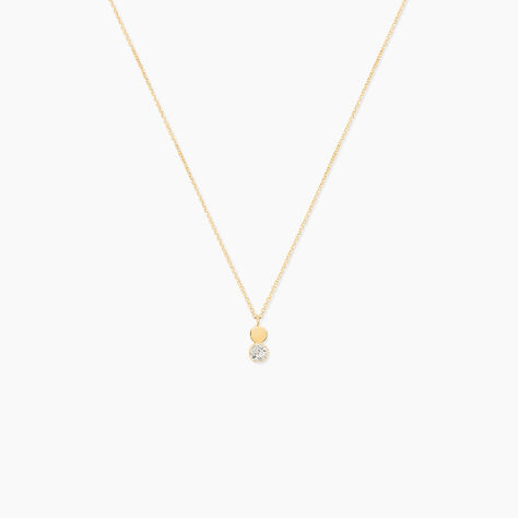 Collier Urbanilla Or Jaune - Colliers Femme | Histoire d&rsquo;Or