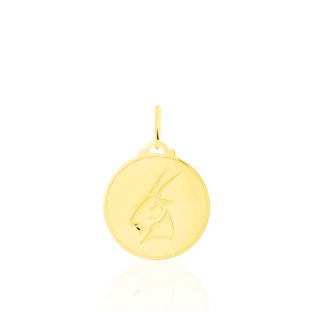 Pendentif Lamie Zodiaque Or Jaune - Pendentifs Zodiaque Unisex | Histoire d’Or