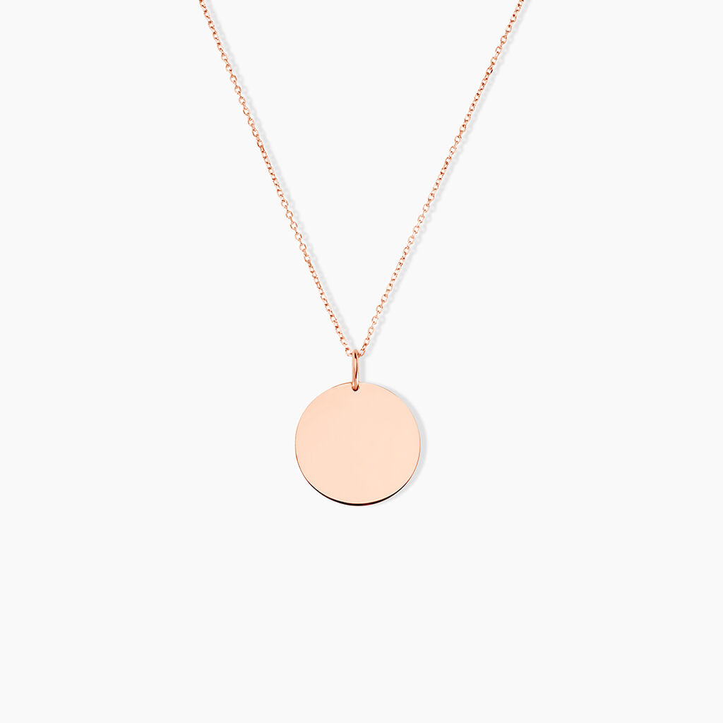 Pendentif Lisa Or Rose - Pendentifs Naissance Femme | Histoire d’Or