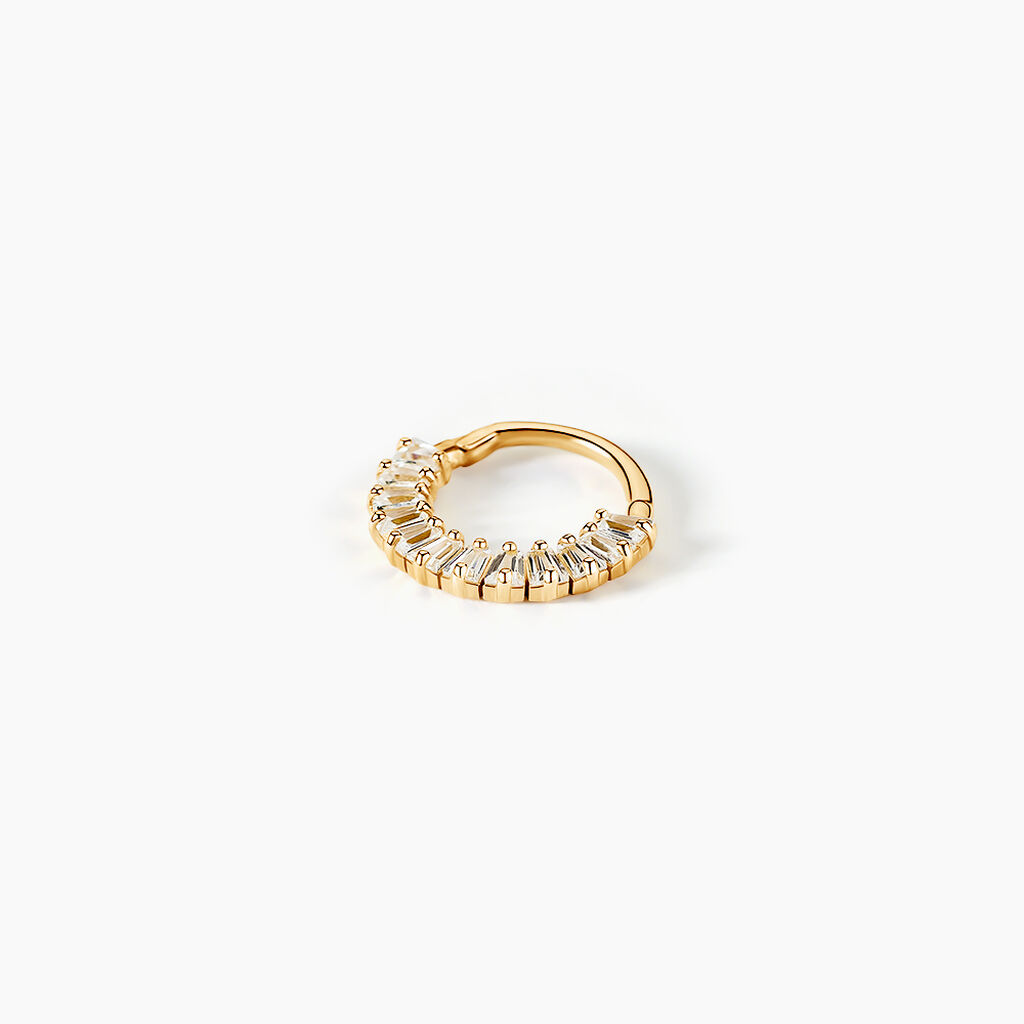 Piercing D'oreille Et/ou De Nez Unitaire Carlisle Or Jaune Oxyde - Bijoux Femme | Histoire d’Or