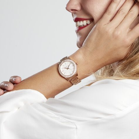 Montre  Michael Kors Liliane Nacre - Montres Femme | Histoire d’Or
