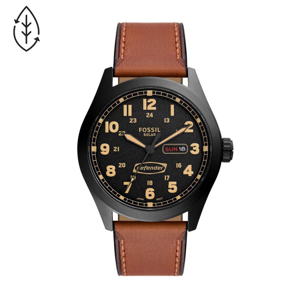 Montre Fossil Defender Noir - Montres Homme | Histoire d’Or