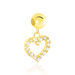 Charms Lhea Or Jaune Oxyde De Zirconium - Pendentifs Coeur Femme | Histoire d’Or