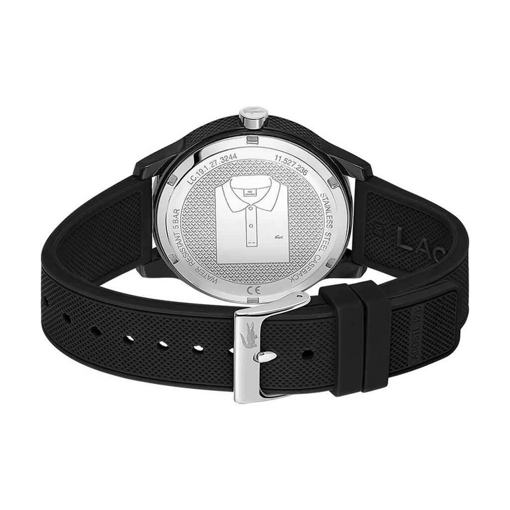 Montre Lacoste.12.12 Holiday Capsule Blanc - Montres Homme | Histoire d’Or