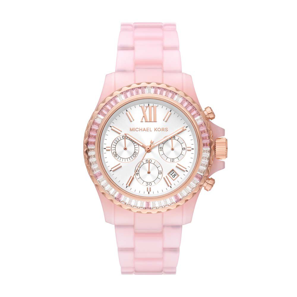 Montre femme sales michael kors rose