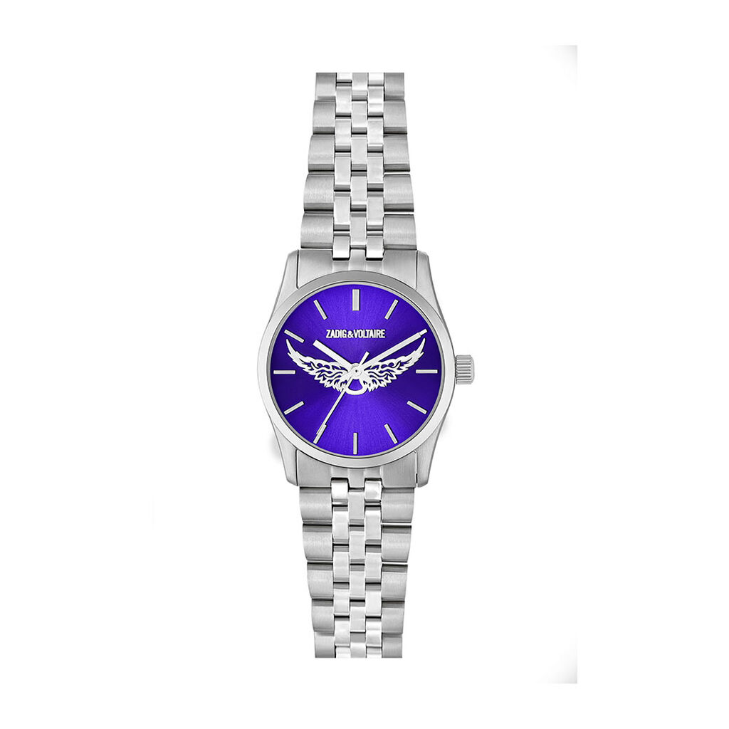 Montre Zadig Et Voltaire Zadig 3 Bleu - Montres Femme | Histoire d&rsquo;Or