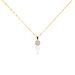 Collier Or Jaune Luminata Diamants - Colliers Femme | Histoire d’Or