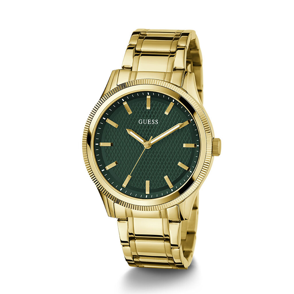 Montre Guess Dex Vert - Montres Homme | Histoire d&rsquo;Or