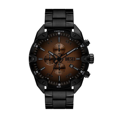 Montre Diesel Spiked Marron - Nouveautés Homme | Histoire d’Or