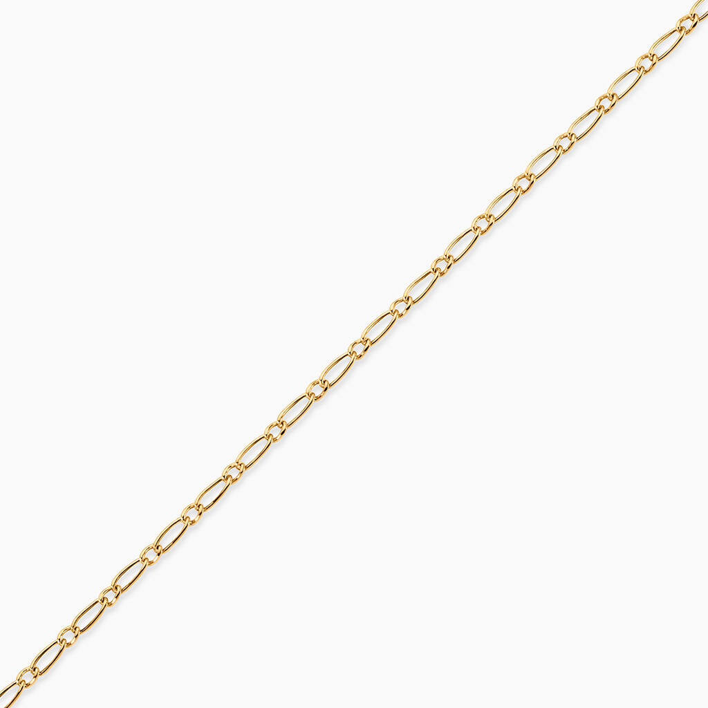 Chaine De Cheville Or Jaune Kalla - Cha&icirc;nes de cheville Femme | Histoire d&rsquo;Or