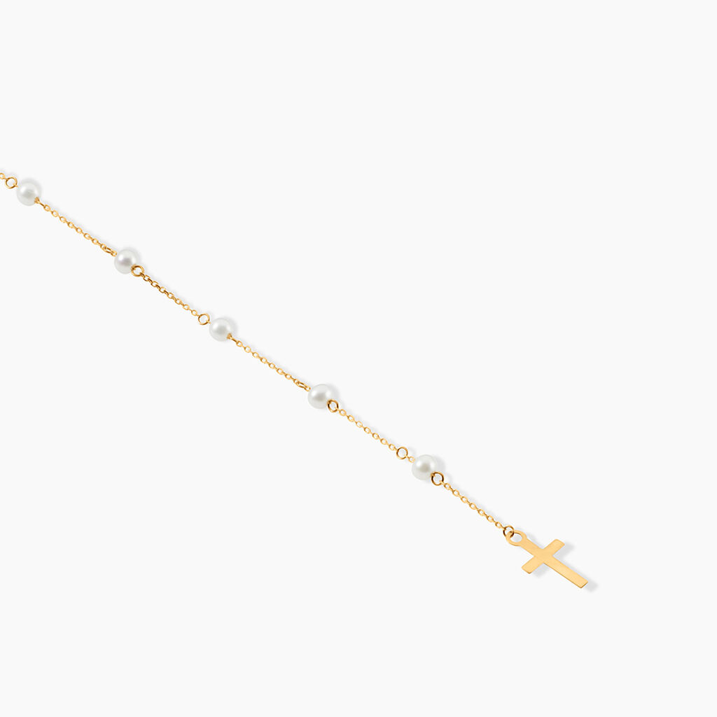 Collier Vesta Or Jaune Perle De Culture - Colliers Femme | Histoire d&rsquo;Or