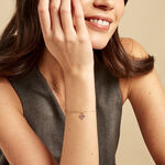 Bracelet Luchetto Or Jaune Oxyde De Zirconium - Bracelets Femme | Histoire d&rsquo;Or