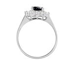 Bague Solitaire Gabor Argent Blanc Oxyde De Zirconium - Bagues solitaires Femme | Histoire d&rsquo;Or