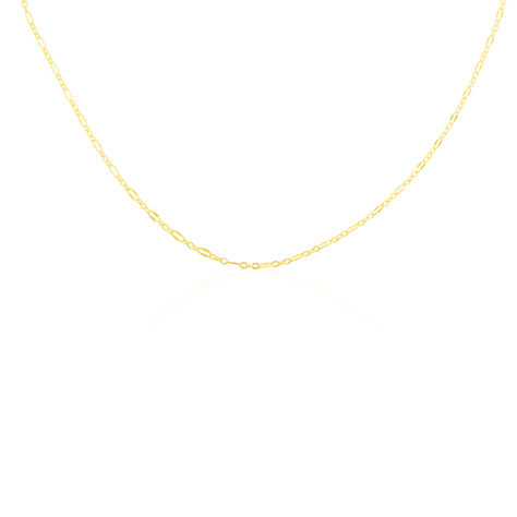 Collier Plaqué Or Lilac Chaine Fantaisie - Colliers fantaisie Femme | Histoire d’Or