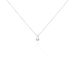 Collier Gianna Or Blanc Diamant - Colliers Femme | Histoire d’Or