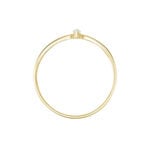 Bague Maye Or Jaune Diamant - Bagues solitaires Femme | Histoire d&rsquo;Or