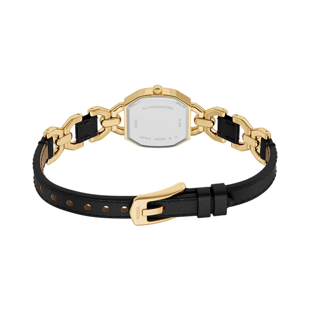 Montre Fossil Harlow Jewel Noir - Montres Femme | Histoire d&rsquo;Or