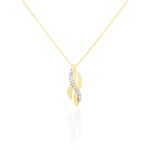 Collier Ester Or Jaune Diamant - Colliers Femme | Histoire d&rsquo;Or