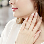 Bague Amarylis Or Jaune Emeraude - Bagues solitaires Femme | Histoire d&rsquo;Or