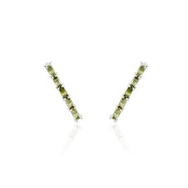 Bijoux D'oreilles Alexander Argent Blanc Oxyde De Zirconium - Boucles d'oreilles fantaisie Femme | Histoire d’Or