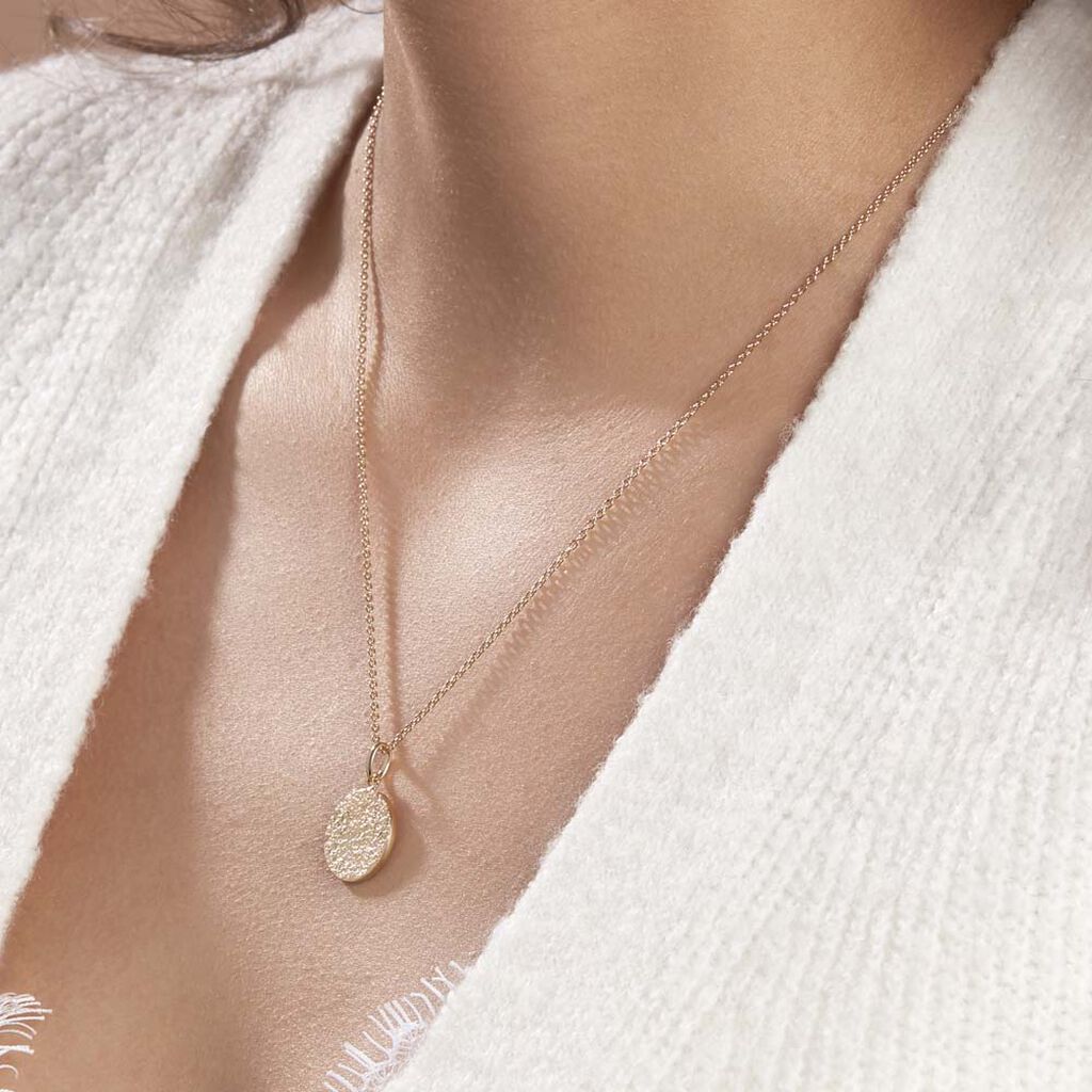 Collier Blanka Plaqué Or Jaune - Colliers fantaisie Femme | Histoire d’Or