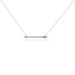 Collier Cupidon Or Blanc Diamant - Colliers Femme | Histoire d&rsquo;Or