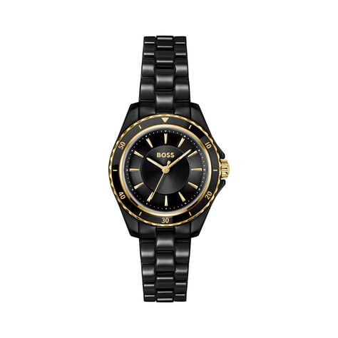 Montre Boss Sage Aqua Noir - Montres Femme | Histoire d&rsquo;Or