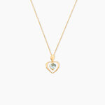 Pendentif Or Jaune Gurvan Topaze - Pendentifs Femme | Histoire d&rsquo;Or