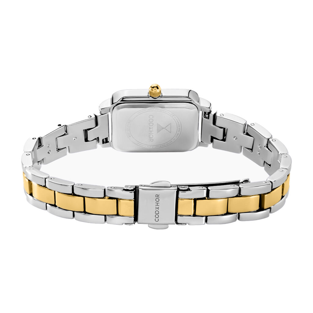 Montre Codhor Eleonia 2 Argent&eacute; - Montres Femme | Histoire d&rsquo;Or