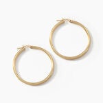 Cr&eacute;oles Verania Or Jaune - Boucles d'oreilles cr&eacute;oles Femme | Histoire d&rsquo;Or