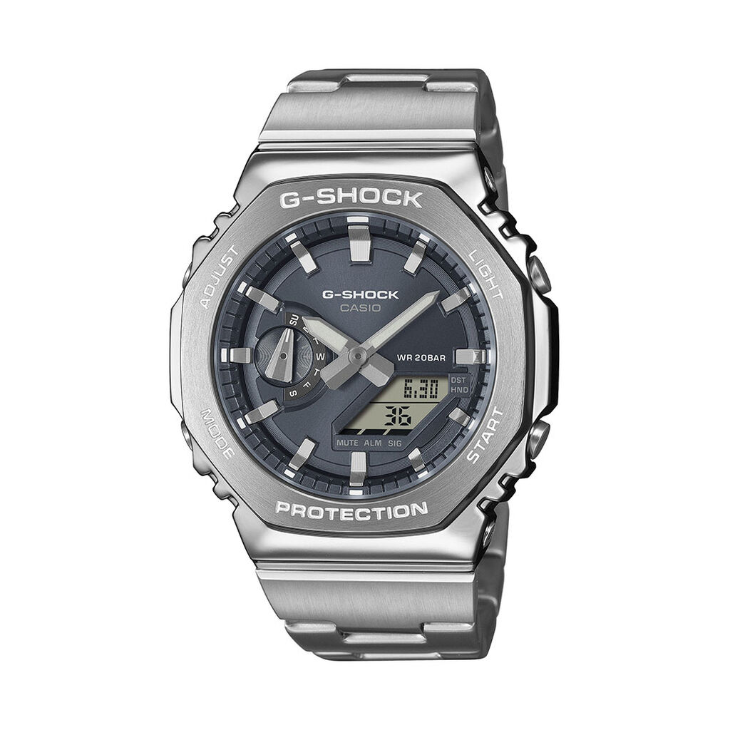 Montre Casio G-Shock Gm2110 Gris - F&ecirc;te des p&egrave;res Homme | Histoire d&rsquo;Or