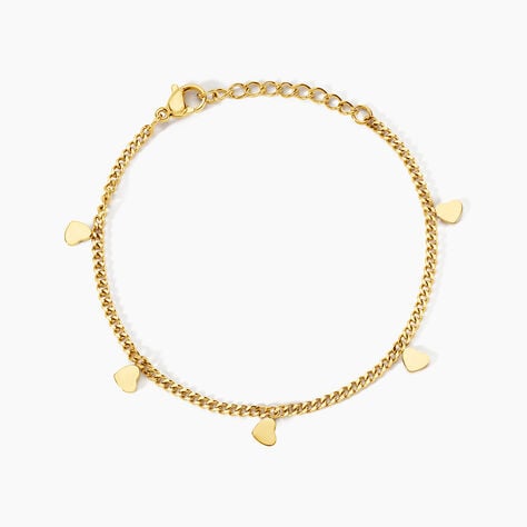 Bracelet Lady Chic Acier Jaune - Nouveautés Femme | Histoire d’Or