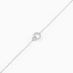 Bracelet Mahaut Or Blanc Diamant - Bracelets Femme | Histoire d&rsquo;Or