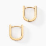 Cr&eacute;oles Linkora Or Jaune - Boucles d'oreilles cr&eacute;oles Femme | Histoire d&rsquo;Or